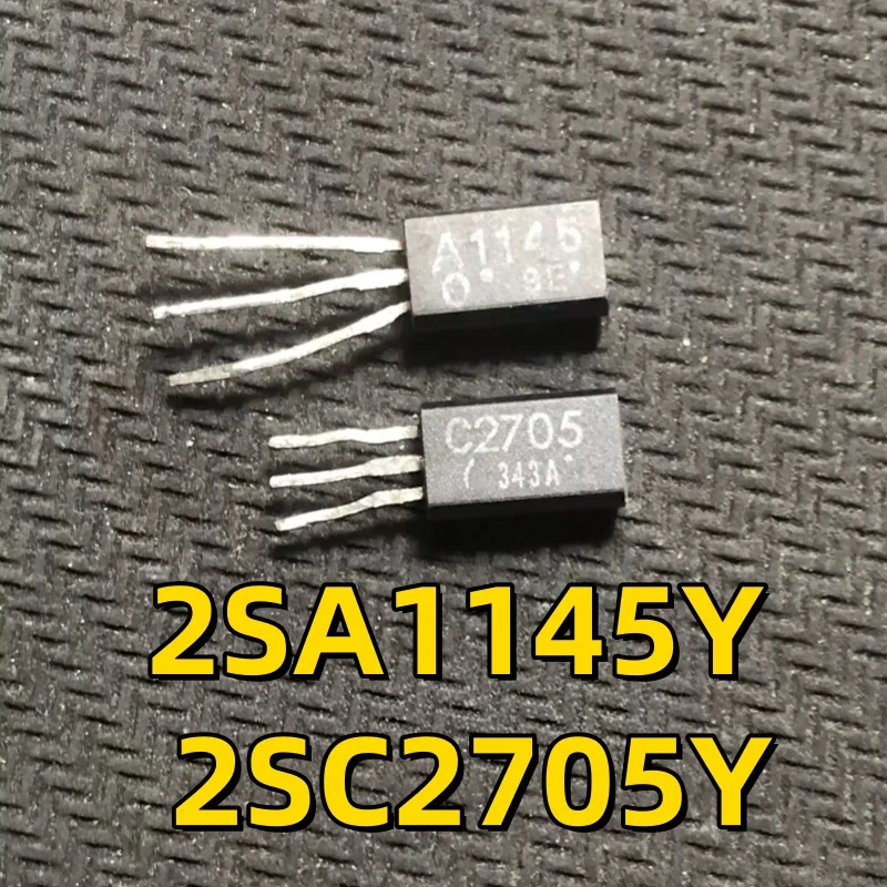 10 Pairs Brand Original Disassembly A1145 C2705 2SA1145Y 2SC2705Y