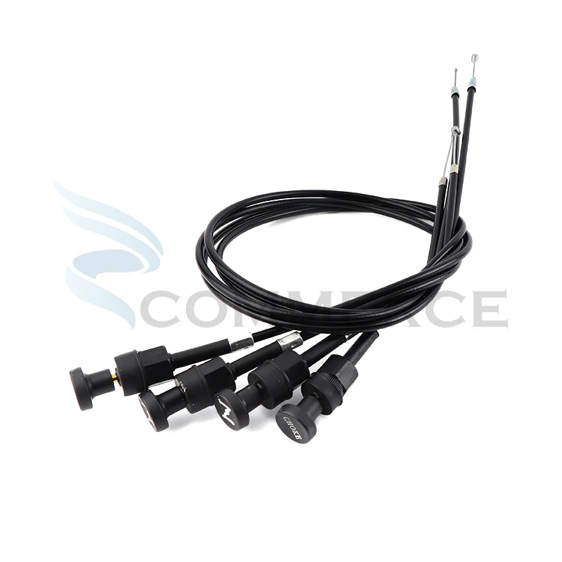 1 Pcs 770mm/940mm Carburetor Choke Cable Bike Push Pull Choke Throttle Cable For Yamaha Pit Dirt Motor Bike Motorcycle Motocross