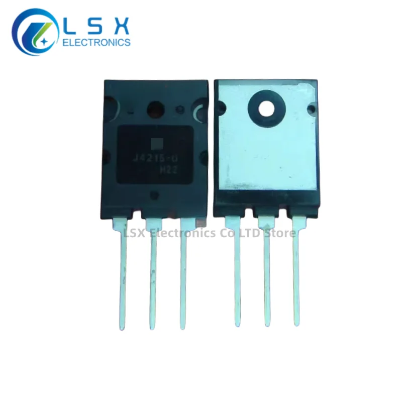 5PCS JL4215OTU J4215-O TO-264 15A 250V 150W Bipolar Transistor Brand New Original Imported