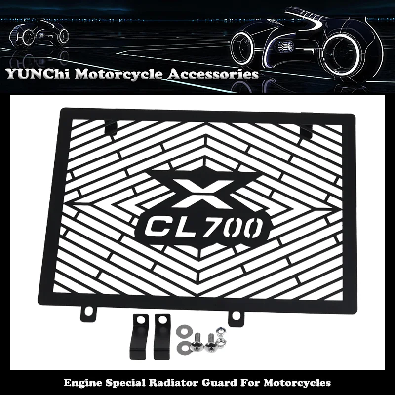 

Engine Special Radiator Guard For Motorcycles For CFMOTO CLX700 CLX-700 2020-2024