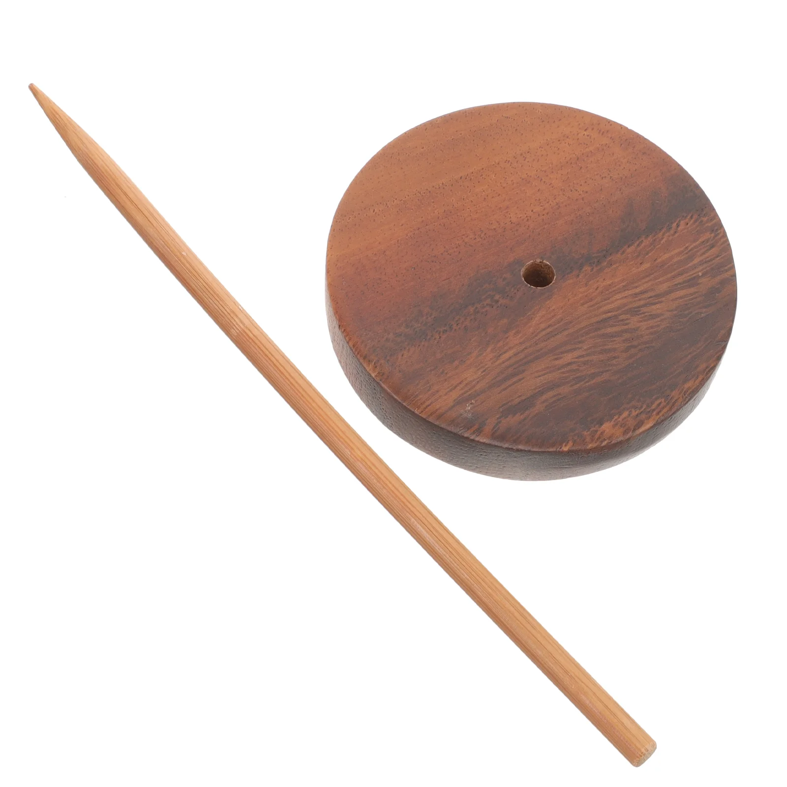 Solid Wood Bill Insert Practical Memo Holder Receipt Desk Menu Spike Stainless Steel Storage Office