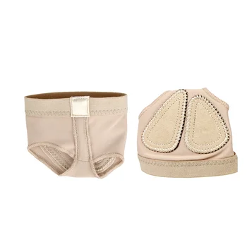 1714 Perizoma professionale per piedi Undies Balletto Jazz Palestra Yoga Esercizio Allenamento Contemporaneo Puntale Mezza suola Calzini moderni Sandalo