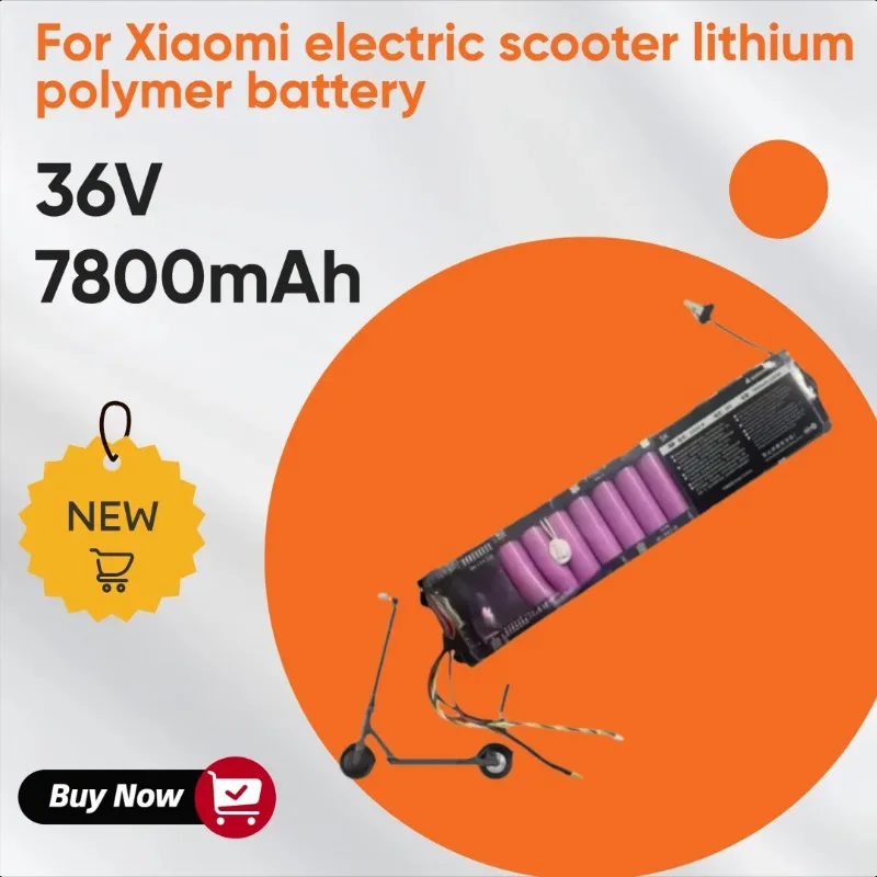 

36V 7800mAh HLi-ion Battery Suitable for Xiaomi Mijia M365 Scooter Electric Scooter Waterproof Bluetooth Communication
