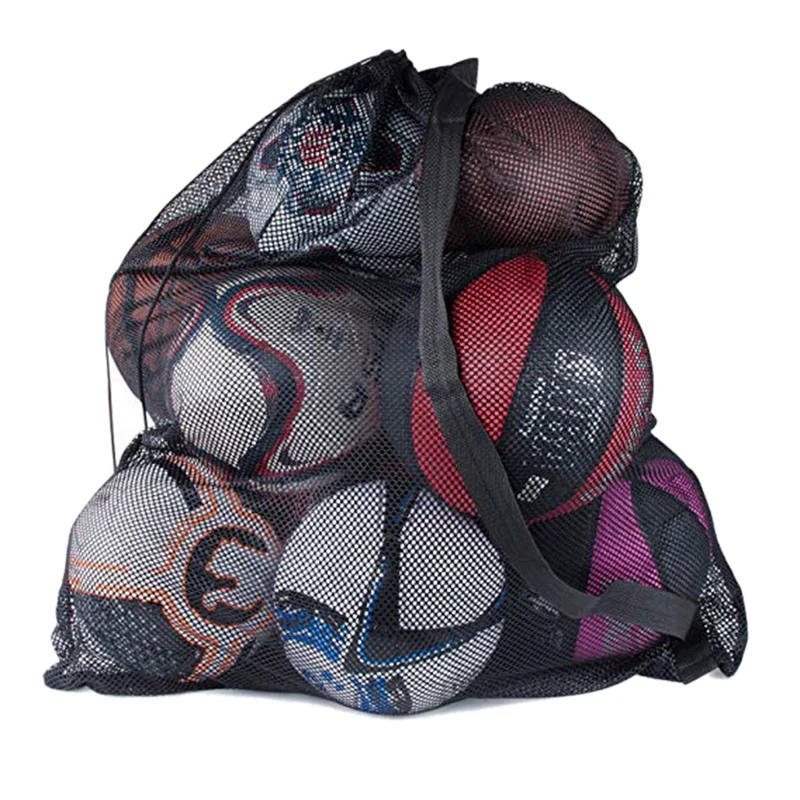 

Large-Capacity Outdoor Sports Bag Football Basketball Bag Sports Storage Beam Net Backpack Multi-Function Outdoor Sports Ball St