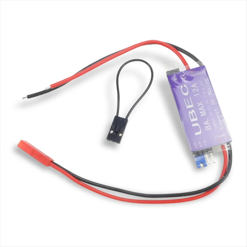 

New type1/2PCS 4A 6A 8A UBEC Output 5V/6V 6A/8A Max 12A 2-6S Lipo/6-16 cell Ni-Mh Input Switch Model BEC for RC Racing Drone FPV