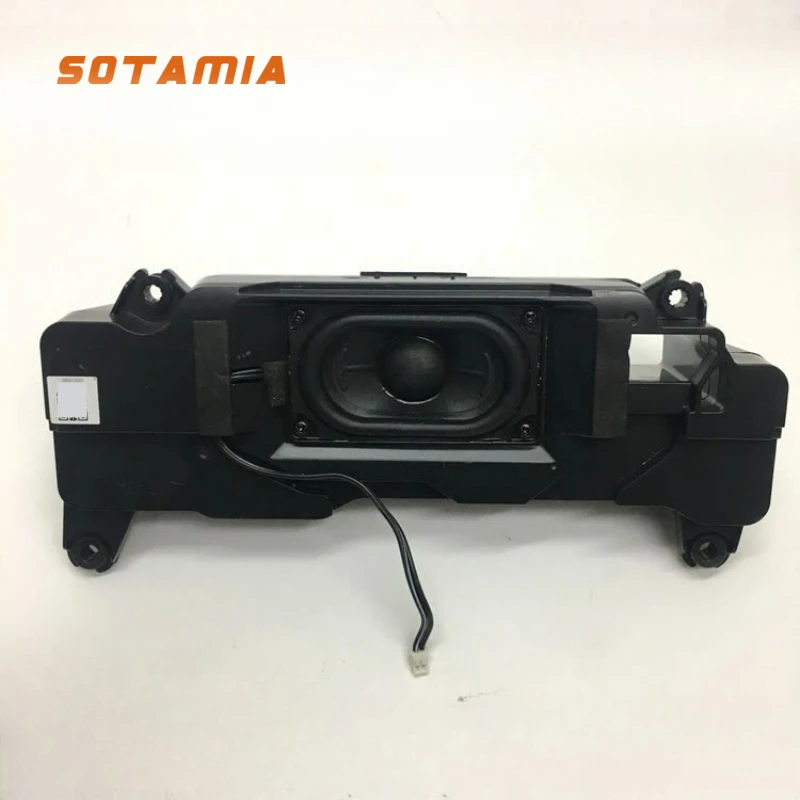 SOTAMIA 1Pcs 45*80mm 풀 레인지 패시브 스피커 4 옴 20W 저음 향상 진동 방사선 디스크 JBL 용 고품질 스피커