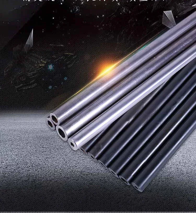 Precision Seamless Steel Tube Hydraulic Alloy Precision Steel Pipe Boiler Explosion-proof DIY Steel Pipe Tools Parts