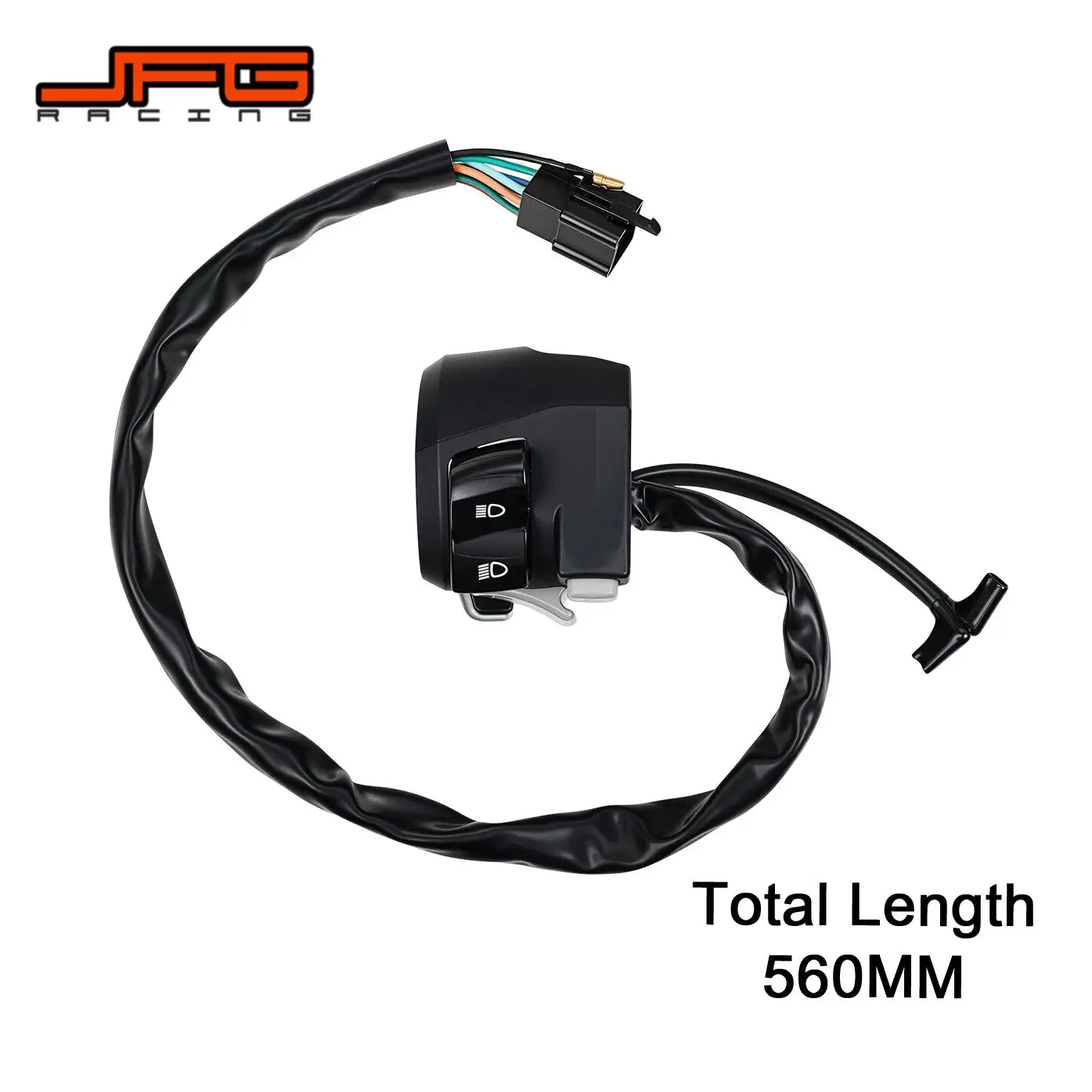 Motorcycle Left Handlebar Switch With Wire For Honda NC750 CG150 CG160 Titan Fan Hazard Light Passing Horn OEM 35130-MKA-D81