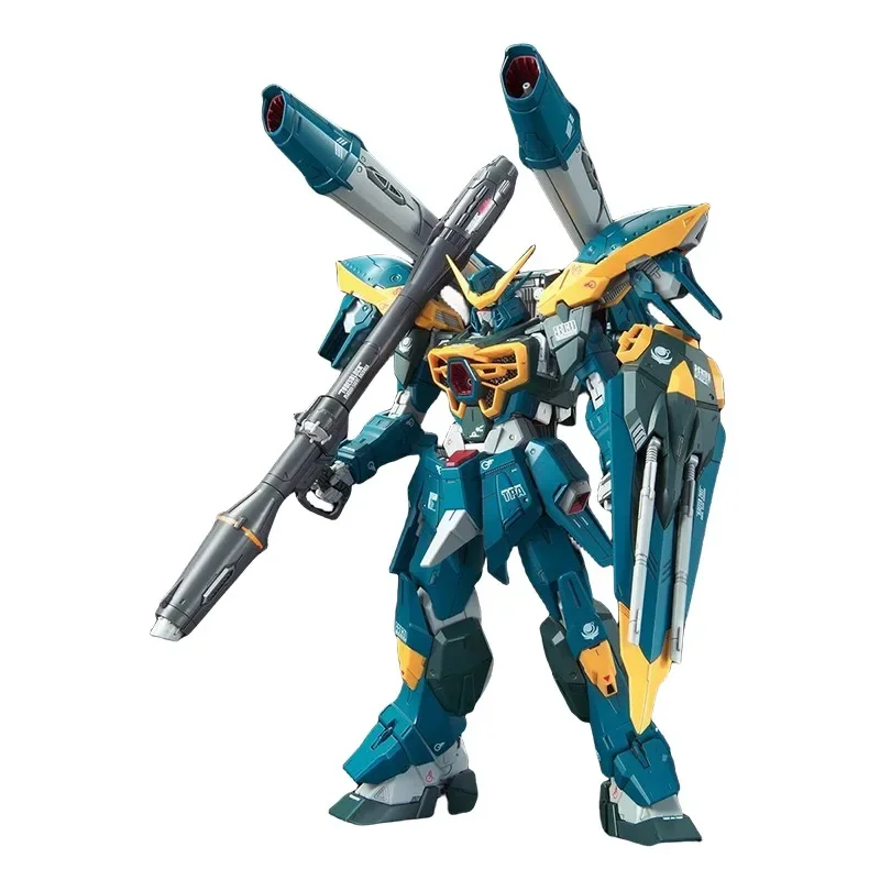 Bandai-Figura de ação original anime, Calamity Gundam, cor clara GAT-X131 FM, brinquedos modelo de montagem, presentes de coleção, 1: 100