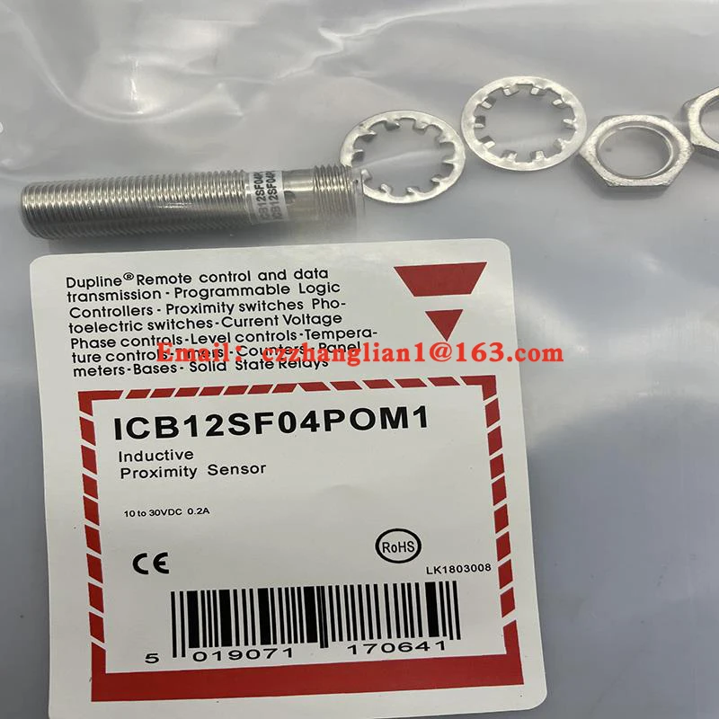 brand new Proximity switch ICB12SF04POM1 ICB12SF04NOM1 ICB12L50F04POM1   Complete models Fast delivery