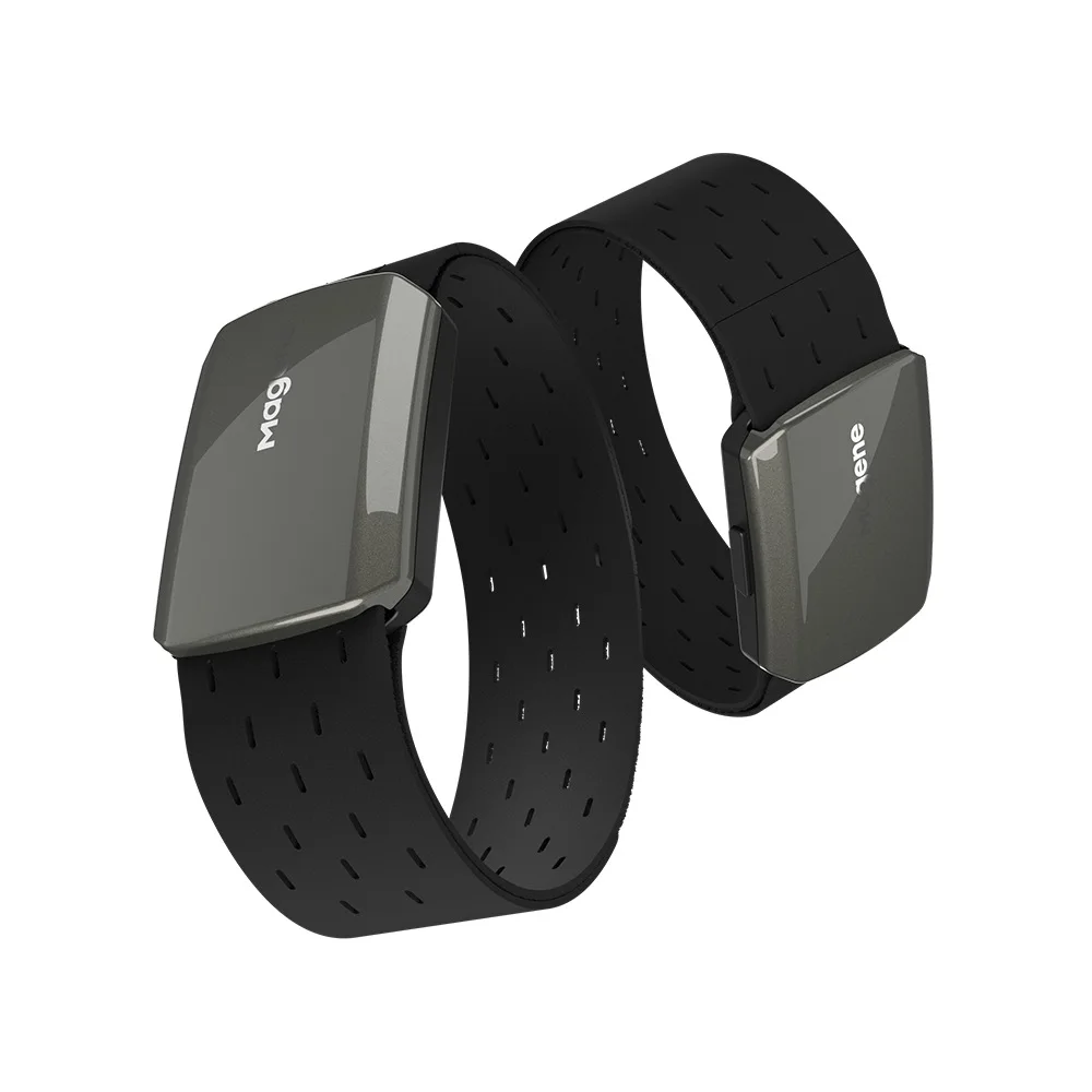 Magene H803 Heart Rate Armband Monitor Dual Mode Bluetooth ANT+ Sensor  Wrist Strap Fitness Heartbeat Tracker For Garmin Bryton