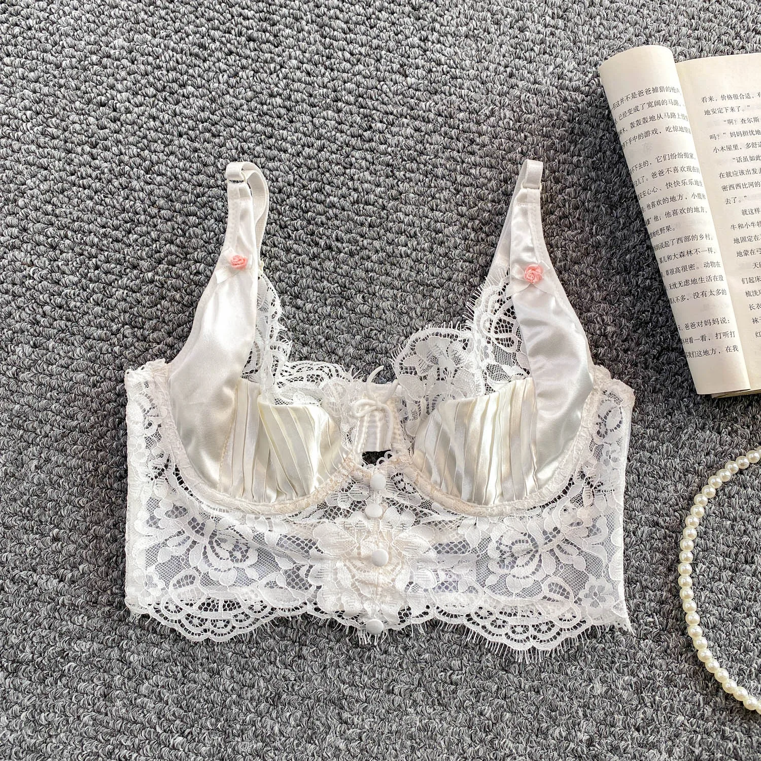 

Sexy Basic Chic sweet lace Spliced slim Tank Top Korean Fashion Crop Top Y2k women clothing