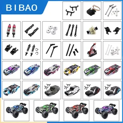 SCY 16101 16102 16103 carcasa de piezas de coche RC, eje óptico, receptor de tornillo, Motor Tipo R, pestillo, diferencial de engranaje de dirección