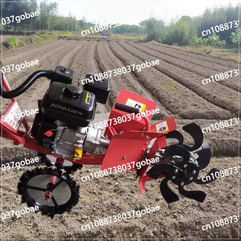 Trencher Fertilization and Farming Small Micro-tiller Agricultural Machinery Trenching Artifact Rotary Orchard Loosening