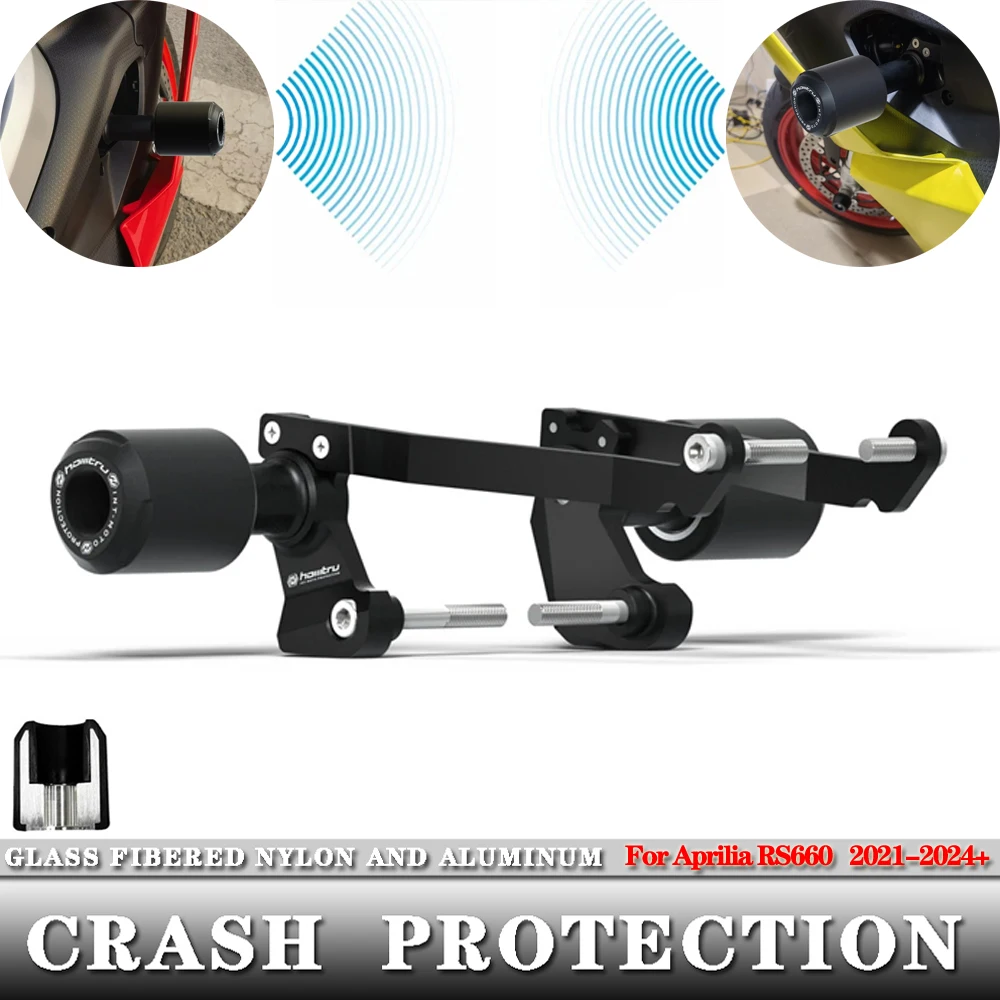 

Рама мотоцикла, защитные накладки для Apulia RS660 2021 2022 2023 2024 + защитные слайд-защита статора двигателя