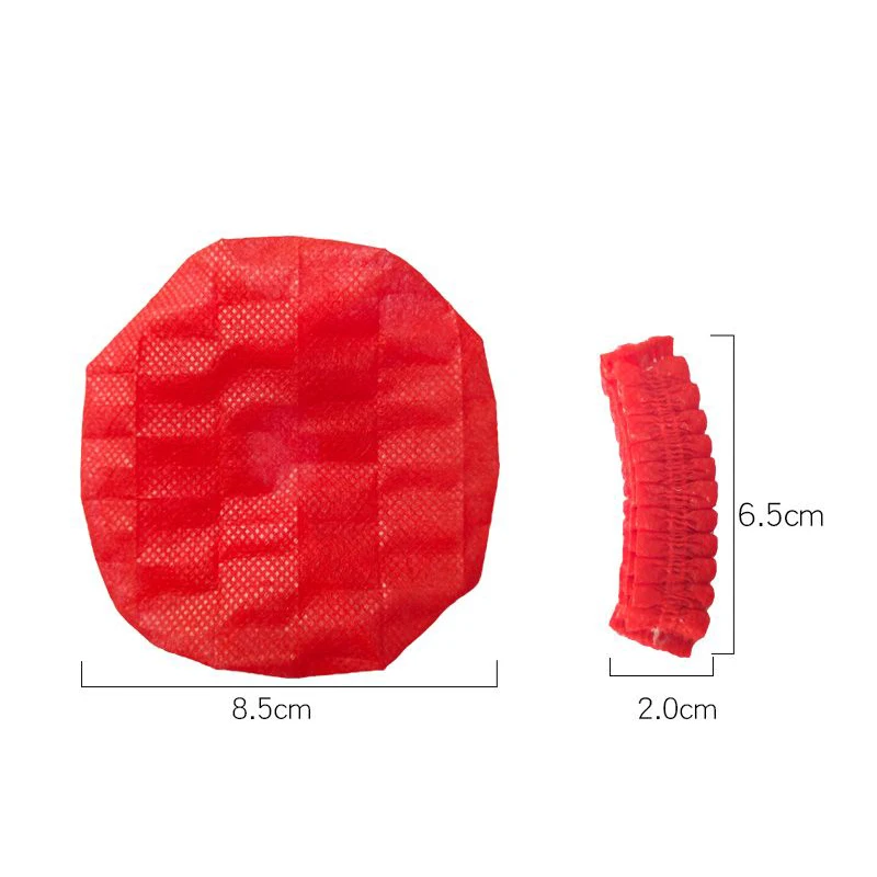 200Pcs Wegwerp Microfoon Cover Universele Draadloze Microfoon Mic Cover Non-woven Mic Cover Blowout Bescherming Cover