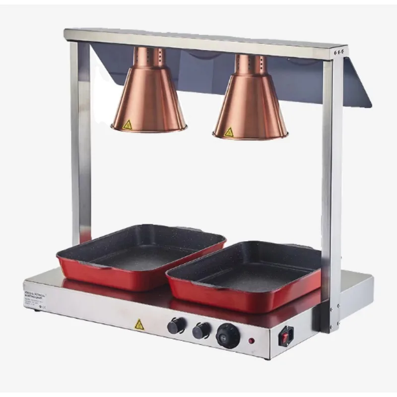 Buffet Food Warming Lamp Commercial Catering Restaurant Cooked Food Heating Warmer Lamp