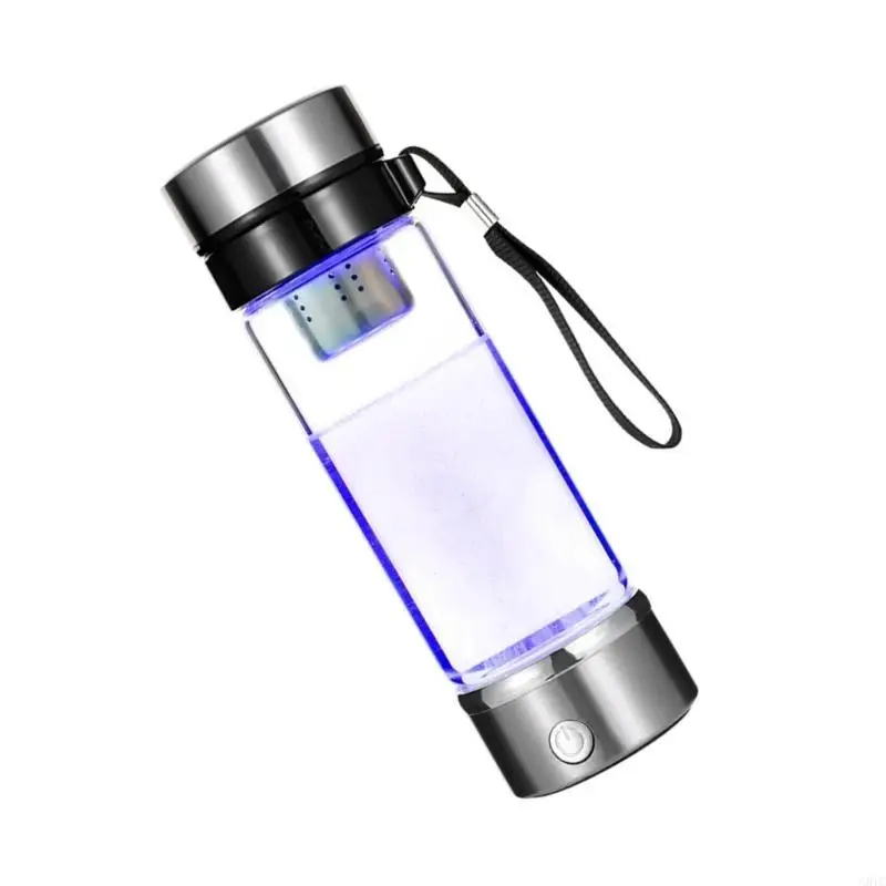 Bottiglia d'acqua G8TC da 420 idrogeni con funzione miglioramento rapido per casa