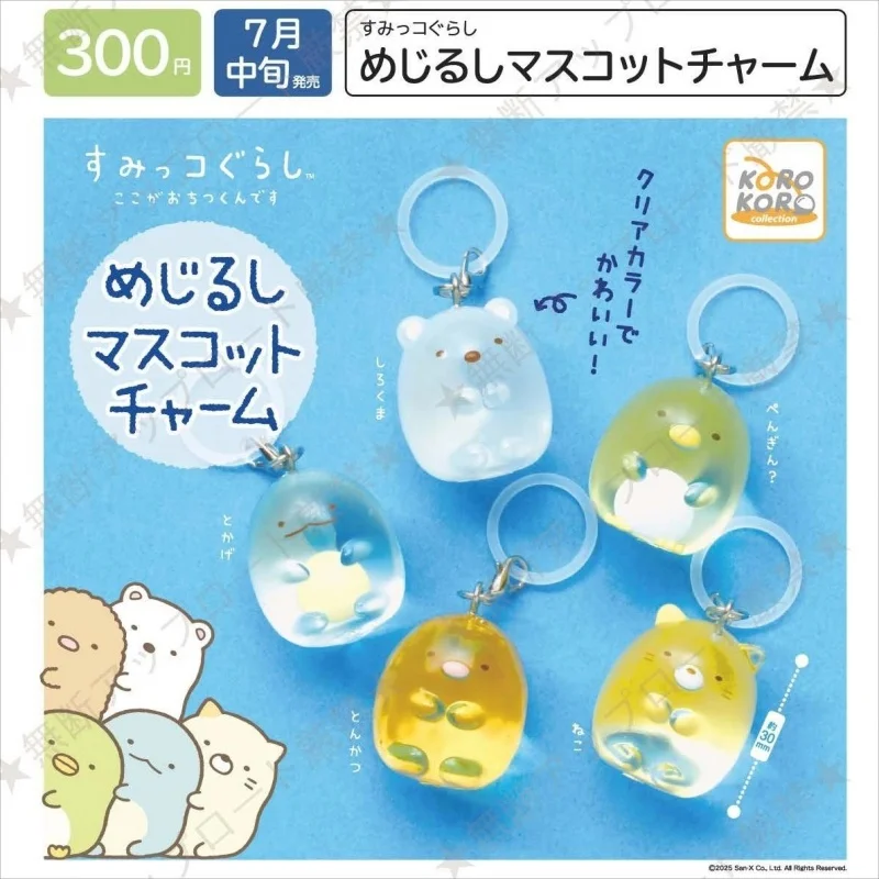 

Original 5Pcs Gashapon すみっコぐらし Anime Figure Toys For Kids Gift Collectible Model Ornaments