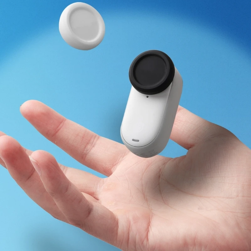 Dustproof Lens Caps for GO 3S Silicones Front Lens Caps Lens Cover Protector for GO 3S Camera