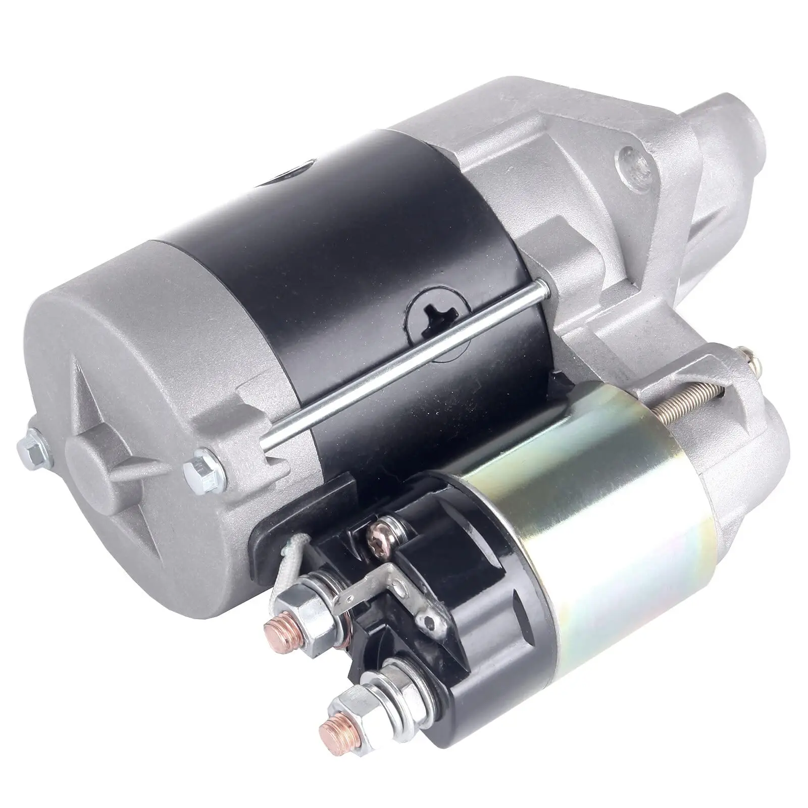 

Aftermarket 12V Starter Motor AM109408 MIA109408 For Gator 4X2 HPX 4X4 HPX AND 4X4 Trail HPX