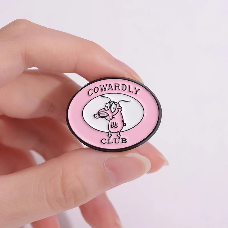 5pcs Humorous And Touching Film And Television Cartoon Dog Creative Fashion Enamel Badge Lapel Pin Bag Jewelry Jewelry Accessori