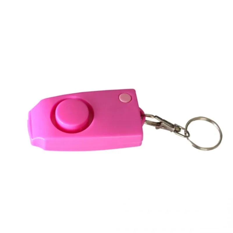 Anti-wolf Alarm Woman Night Running Sports Self-defense Alarm Elderly Children Anti-lost Self-rescuer Key Chain Alarm