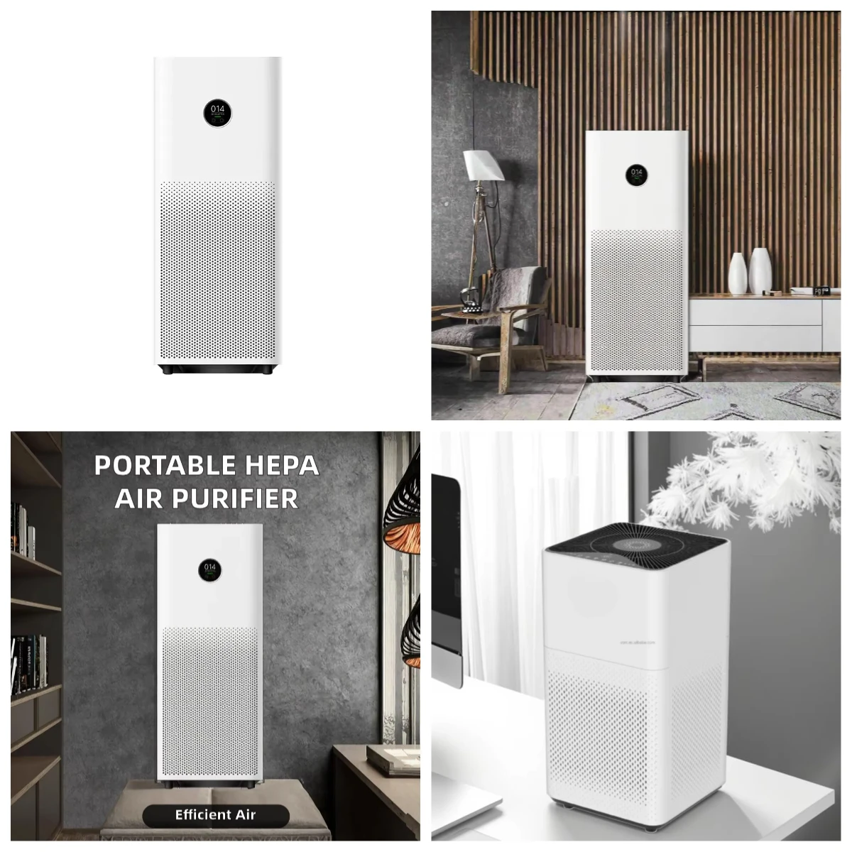 

Best-Selling Portable Electric Air Purifier H13 HEPA Activated Carbon Filter Aromatherapy Air Cleaner For Home Use