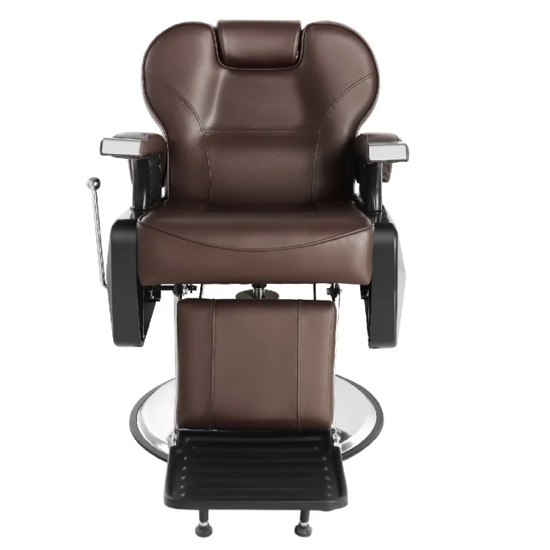 

Custom Professional Modern Styling, Commercial Salon Furniture Barbershop, Mass Production Barber Chair