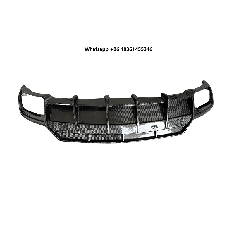 

For Lamboghini URUS Carbon Fiber Rear Low Spoiler URUS Carbon Fiber Rear Diffuser for URUS Carbon Fiber Rear Lip