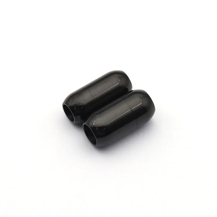 10pcs/Lot Wholesale Stainless Steel Magnetic Clasps Leather Cord Bracelet Magnet Buckle Necklace Diy Jewelry Making Accessories image 3
