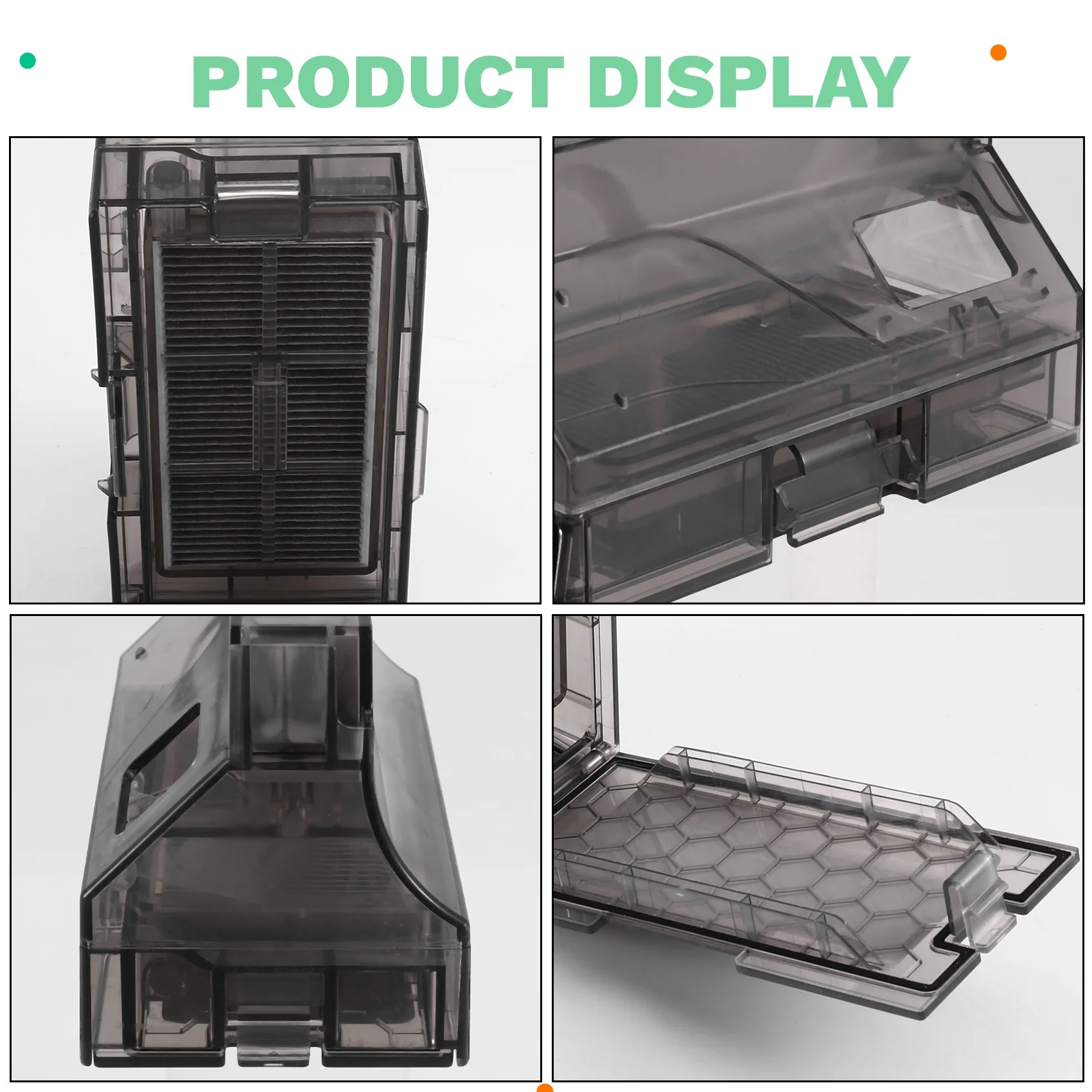 

НОВЫЕ ПРОДУКТЫ, ПОПУЛЯРНЫЕ В 2026 ГОДУ: Сменный контейнер для пыли для пылесосов Dreame X50/X50pro/X50s/X50s Pro - в комплекте с мешком для сбора пыли