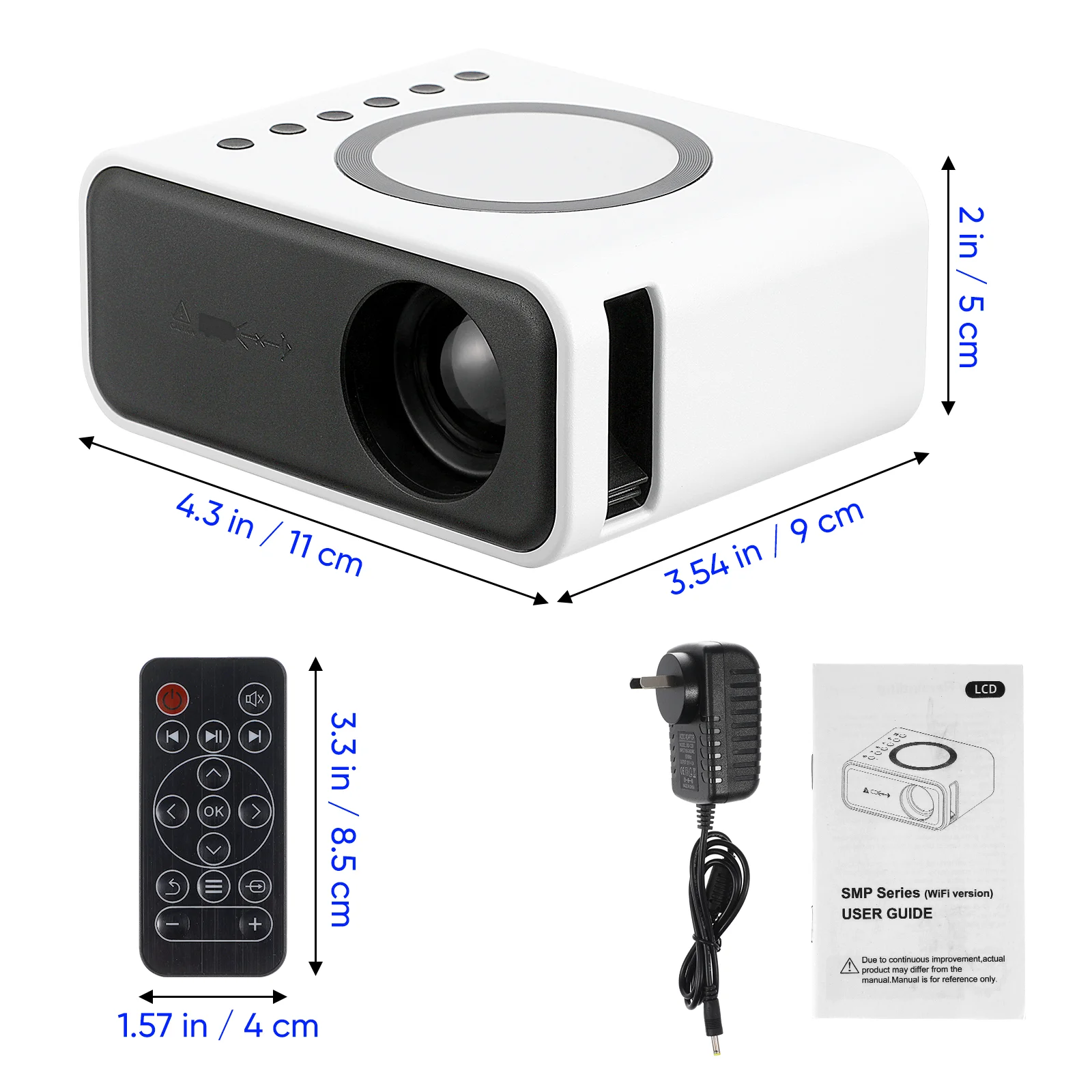 Mobile Phone Projector Portable Mini System Cellphone Player Pocket For Phones