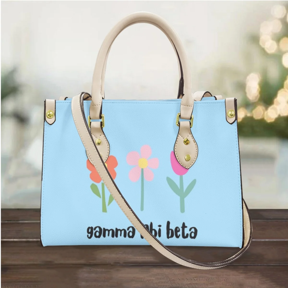 

Cross Body Bags for Women Gamma Phi Beta Designer Totes Portable Small Commuter HandBags Party Elegant Girls Clutch Coin Purse