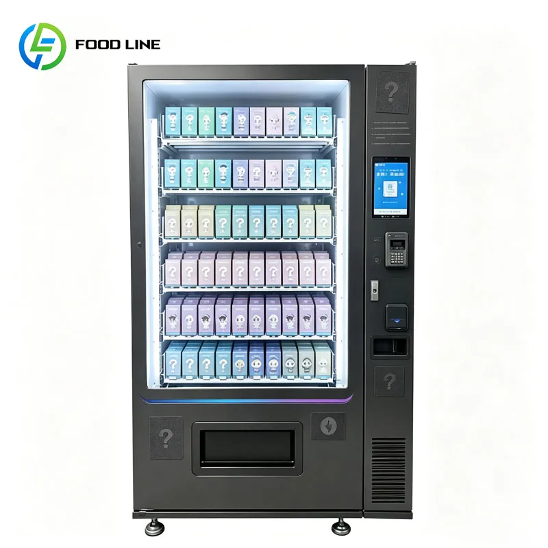 Card Vending Machine for Trading Cards TCG Packs Blind Boxes Collectible Retail Self Service Customized