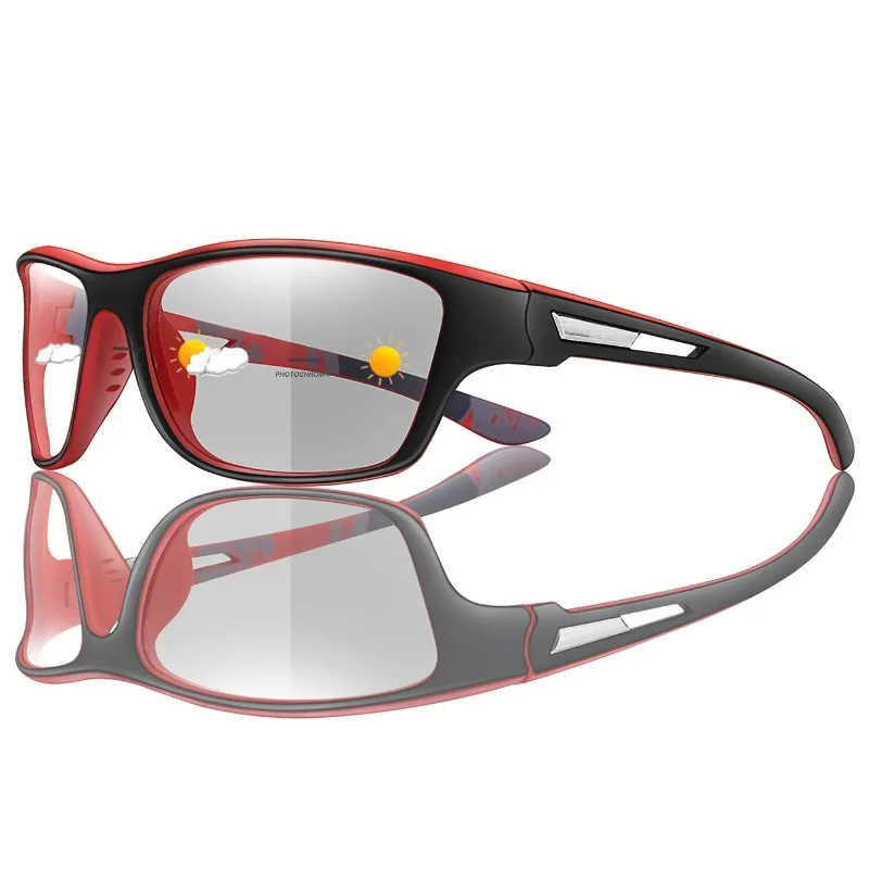 Brand Photochromic Motorcycle Sunglasses Men Women Outdoor Cycling Driving Hiking Eyewear Fishing UV400 Protection Goggles image 5