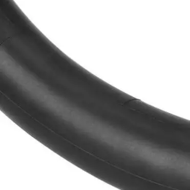 دراجة E-الدراجة 16x2.125 الأنبوب الداخلي مع صمام 0 درجة أنبوب داخلي مطاطي أسود قطع غيار الدراجات الهوائية #1