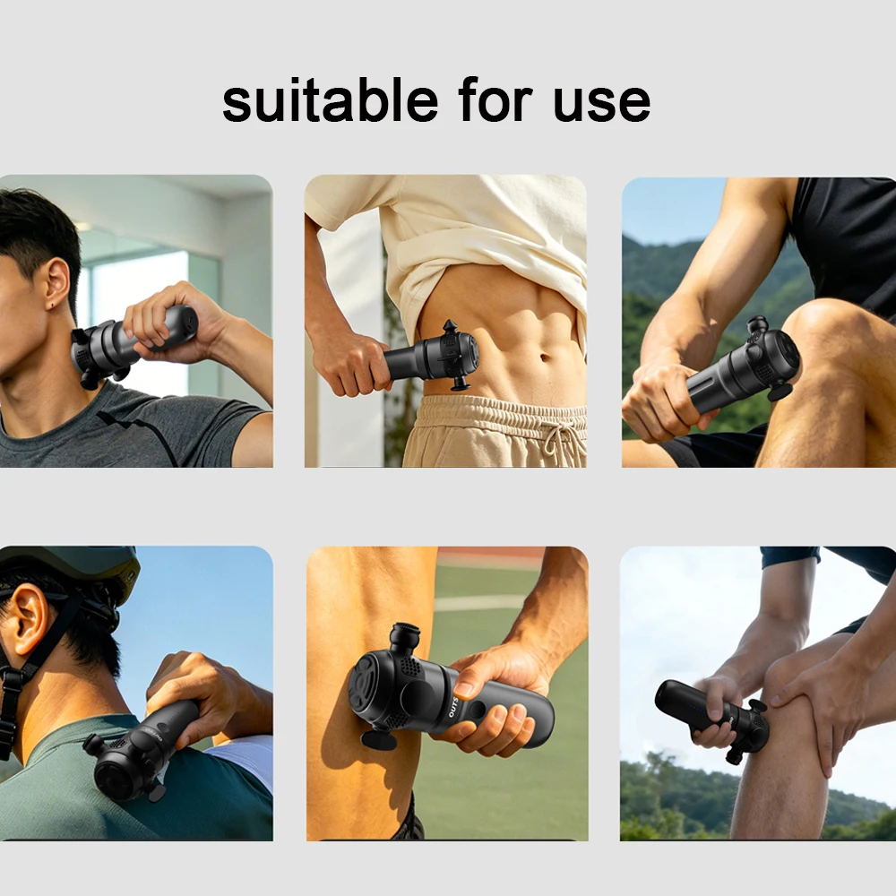 Mini pistolet do masażu 3D z w – Home Gym Mini recenzja i cena