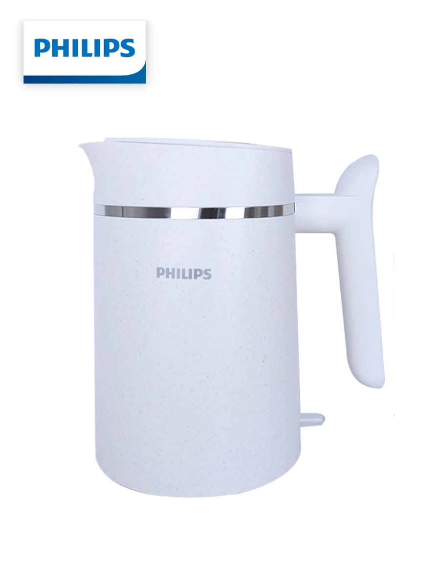 Stainless Electric Kettle Fast Boil Auto Shut Off Anti Dry Boil For Home Office Philips HD9365/10 1850W