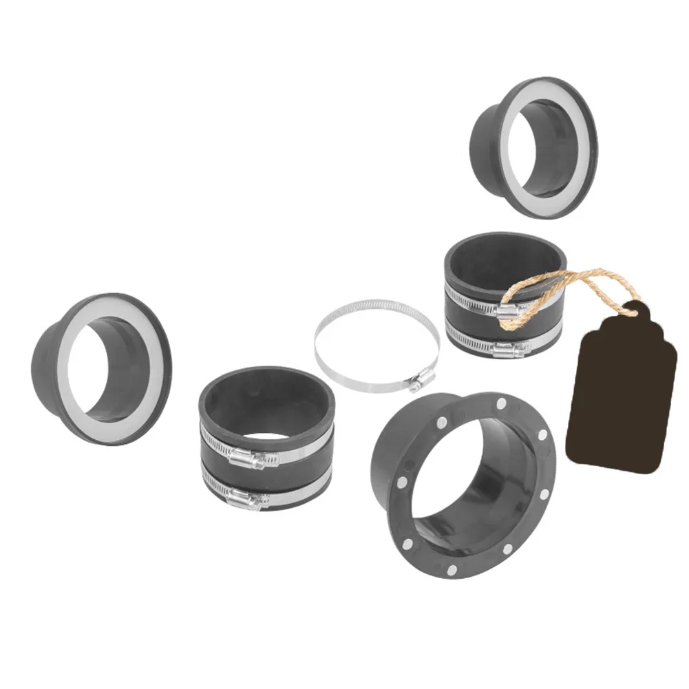 4-Inch Magnetic Connector System for Dust Extraction Equipment Featuring Shock Absorbing Rubber and Secure Fit Design