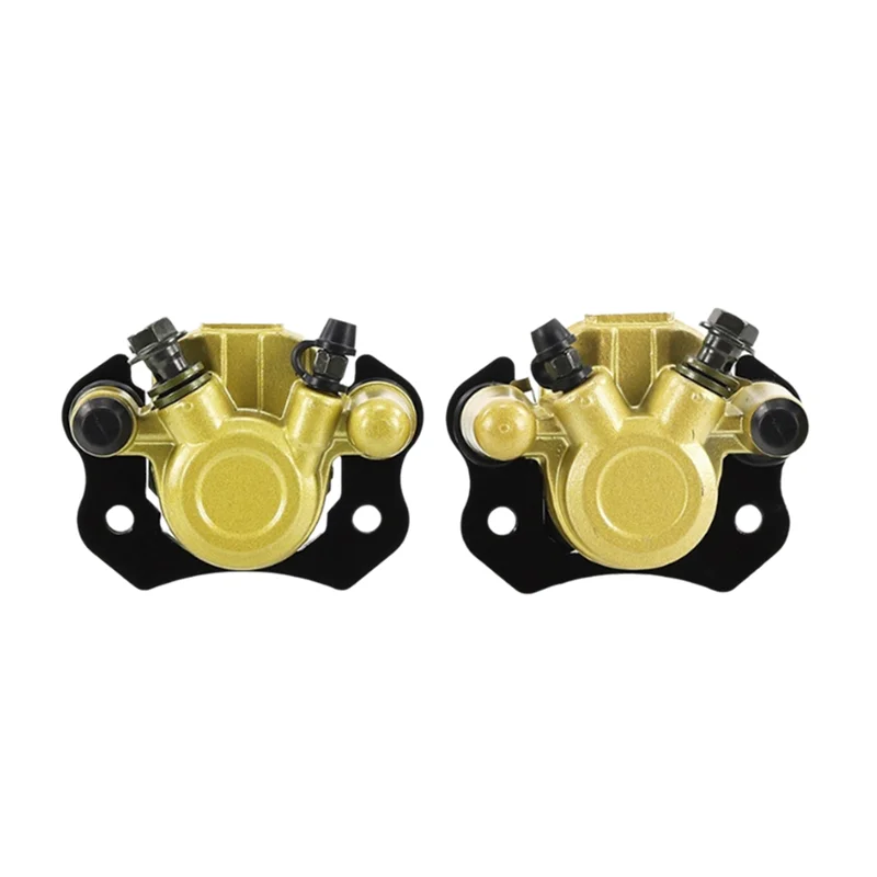 Leading-Edge-For 50-250CC ATV Off-Road Motorcycles Disc Brakes Calipers Front Rear Brake Lower Pump Set