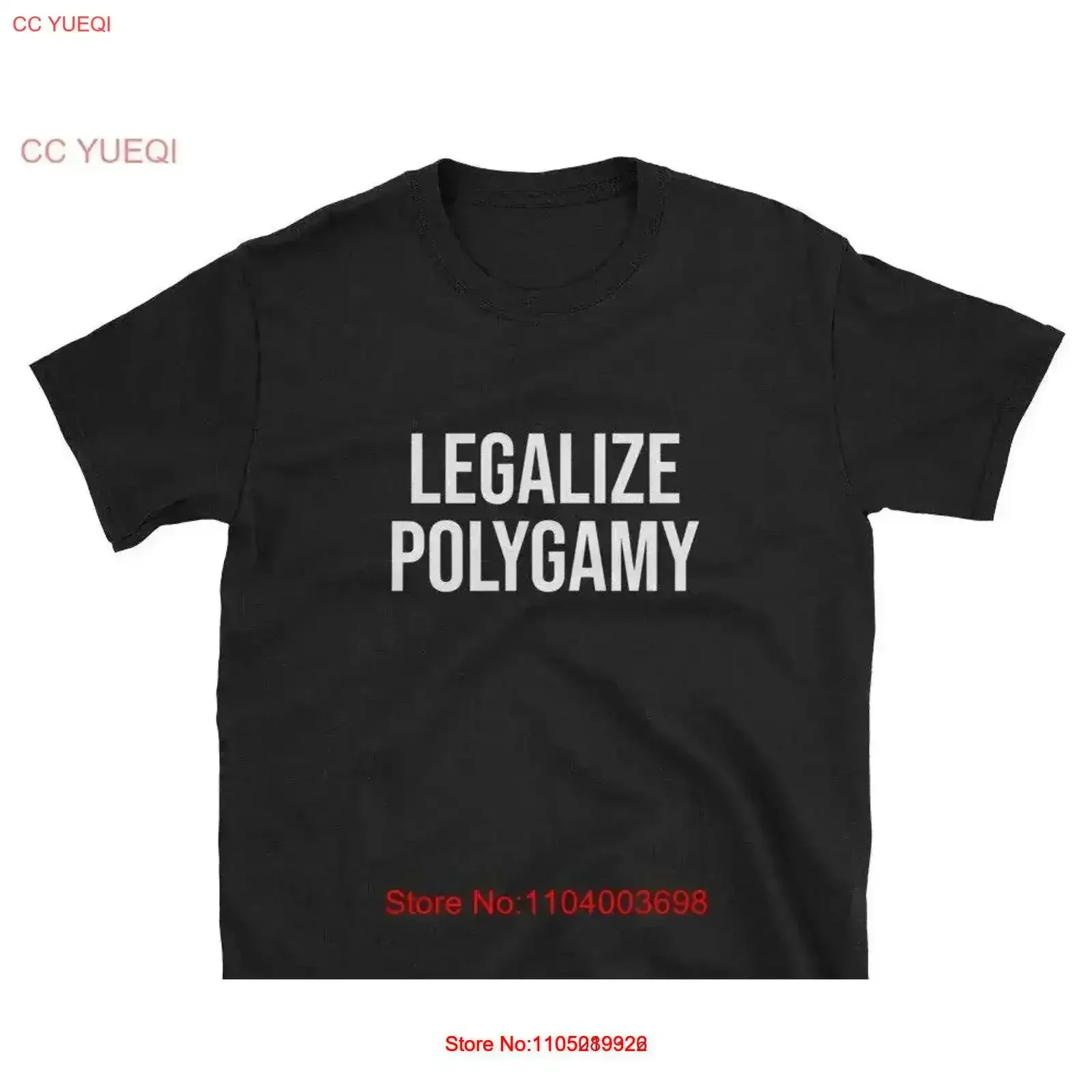 قانونية تي شيرت Polygamy Polyamory Poly Swinger العلاقة المفتوحة حفلة عتيقة مغسولة عصرية متعددة الاستخدامات قابلة للتنفس #1