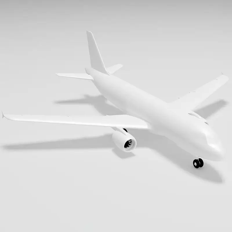 FMS XFly Double 40 mm J32 Twinliner 4S Elektrokanal Echtpassagierflugzeug Modellflugzeug Ferngesteuertes Flugzeug mit Reflex 4