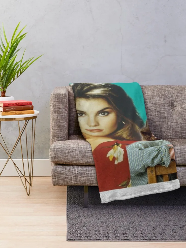 Aunt Becky Throw Blanket heavy to sleep Thins Flannel Fabric Blankets