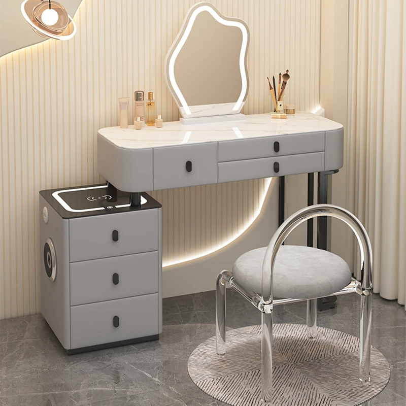 

Komoda Mebel Luxury Makeup Tables Vanity Makeup Drawers Bedroom Dressing Table Korean Dressing Meuble Chambre European Furniture