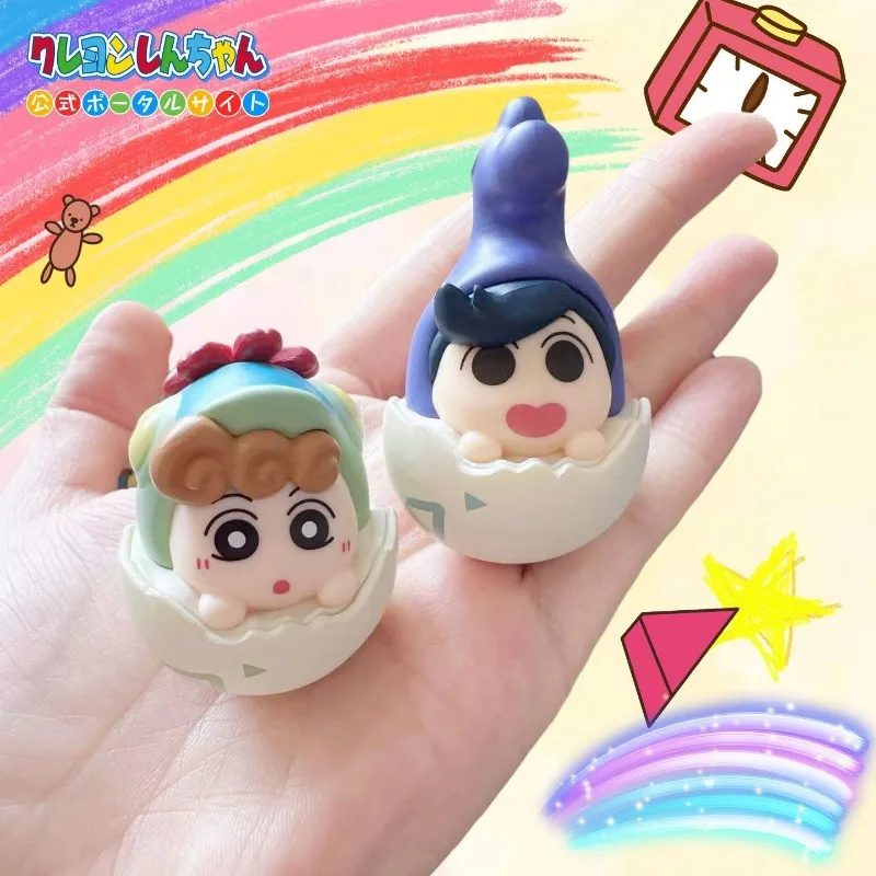 

Карандаш Шинчан, слепая коробка, игрушки, наш дневник динозавра, Молли, аниме-фигурка, модель куклы, подарки, коллекционные украшения