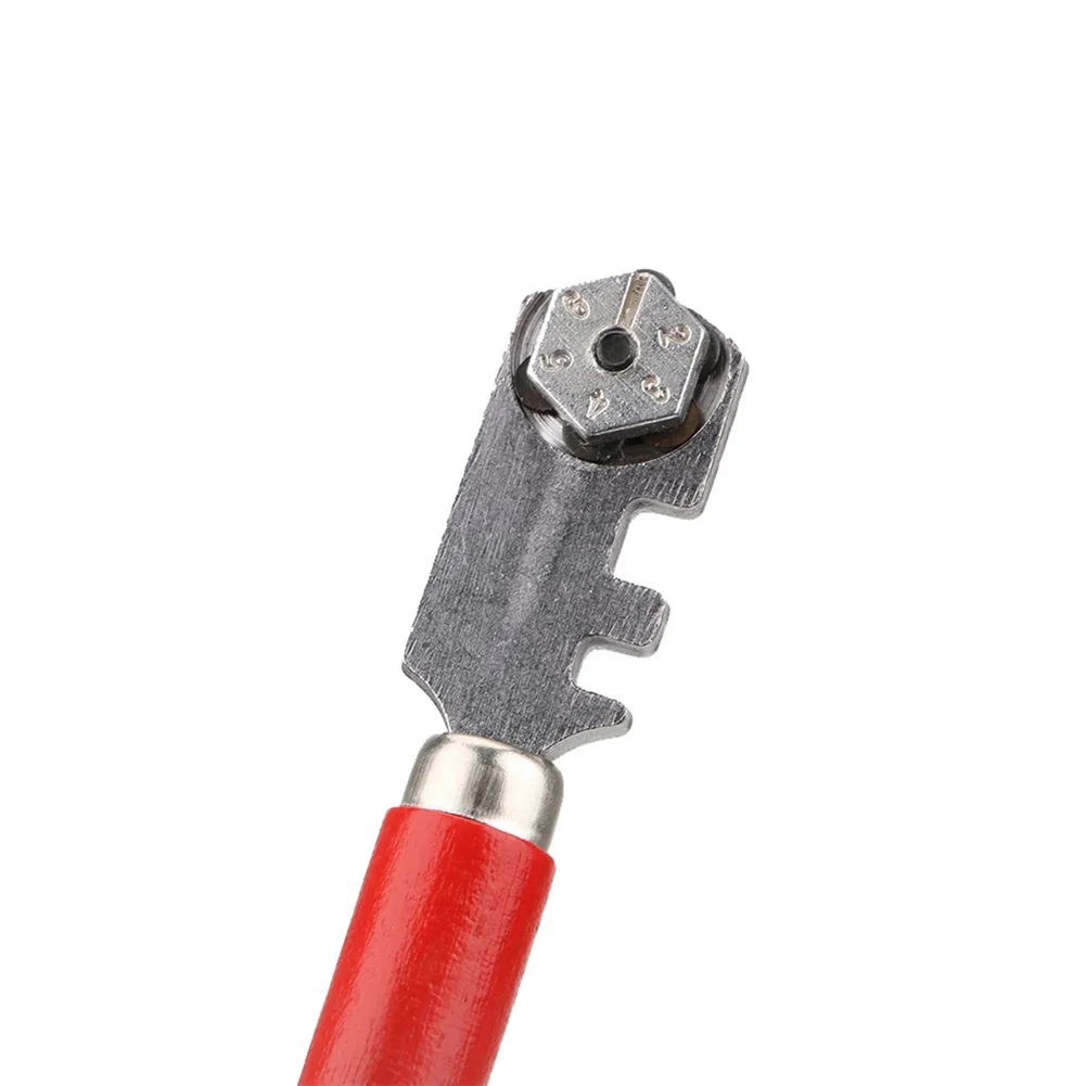 家庭用工具,ガラスカッター,作業ハンドル,木の素材,操作が簡単,厚さ6〜12mm