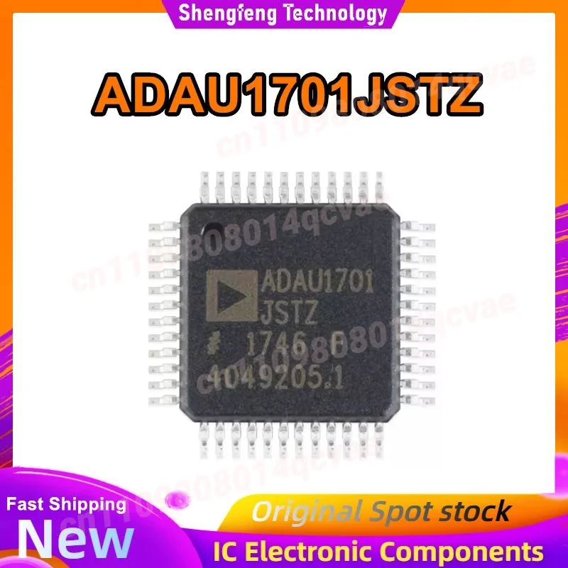 

5 шт. ADAU1701JSTZ ADAU1701 LQFP-48 IC-чип 100% новый оригинальный в наличии