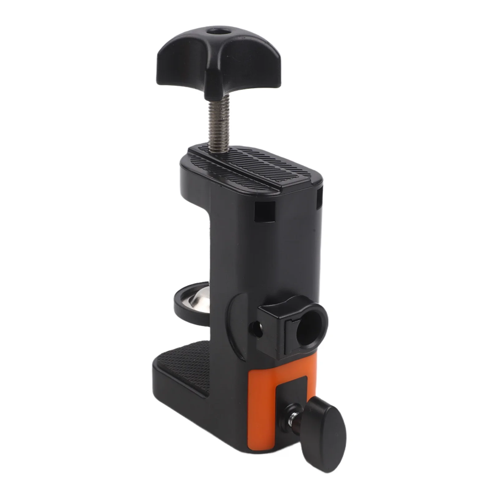 Live Streaming Size 14x10x4cm Table C-Clamp Easy Installation Microphone Stand Multifunctional Clamp Microphone Mount