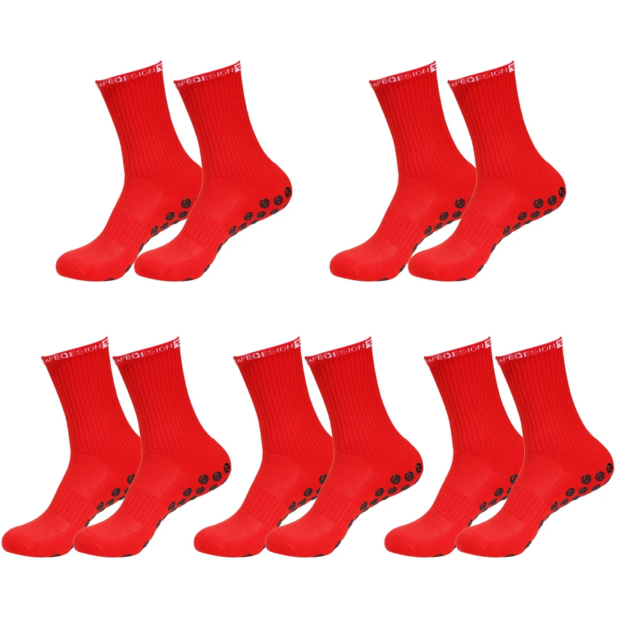 5 paia di calze antiscivolo da - Badminton Grip recensione e prezzo